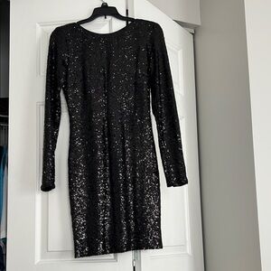 Dress the Population Sequin Dress